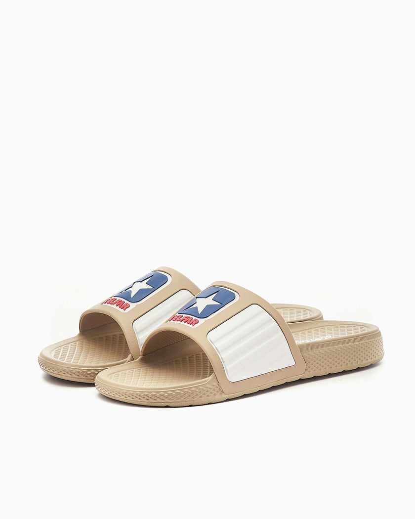 Converse x TELFAR All Star Slide Beige 172318C FOOTDISTRICT
