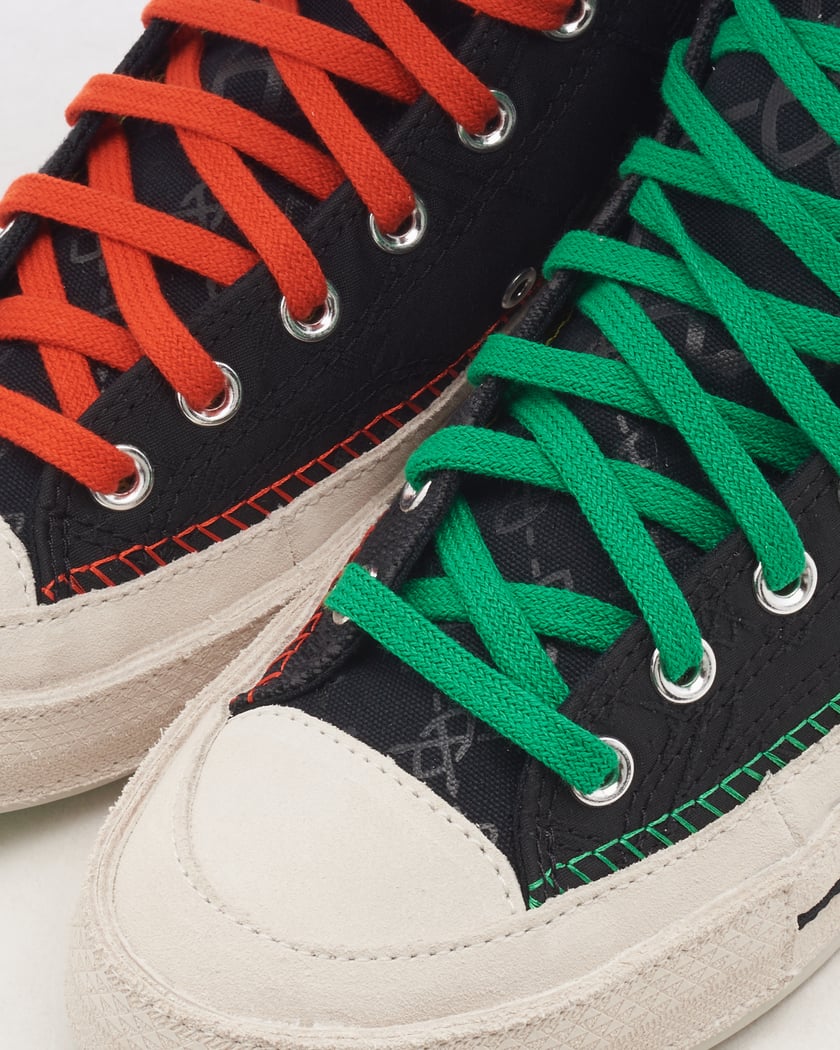 Converse hi uomo arancione new arrivals