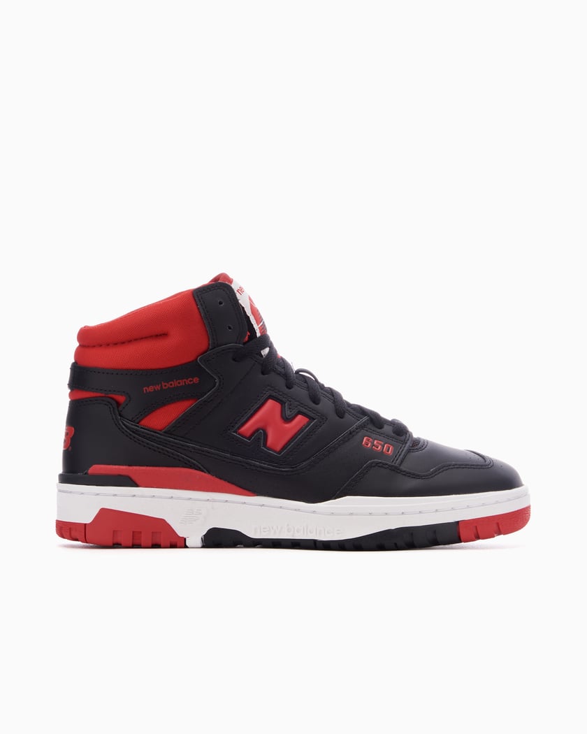 New balance 840 store preto e vermelho