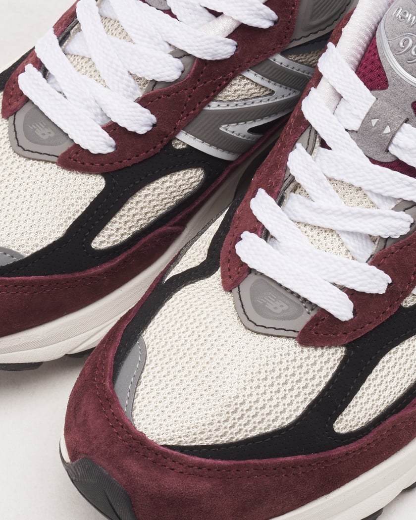 New Balance U990v6 TF6 Made In USA Bordeaux U990TF6 FOOTDISTRICT