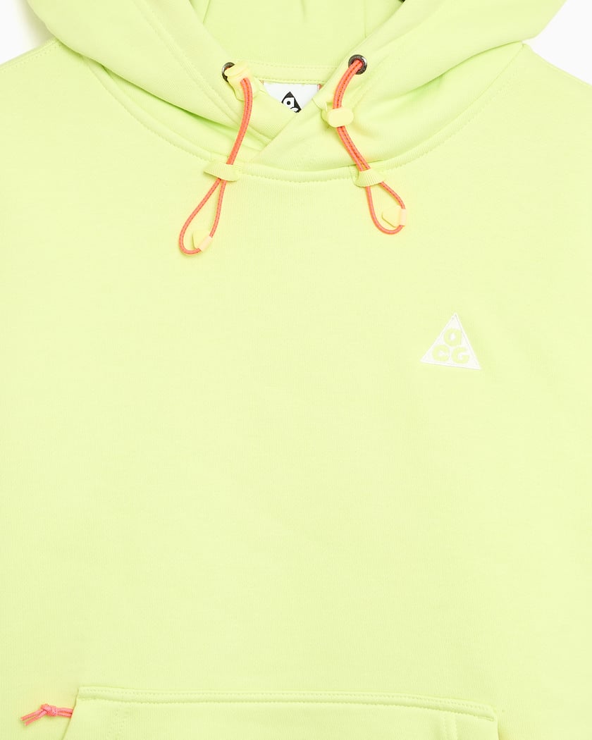 nike therma fit hoodie yellow