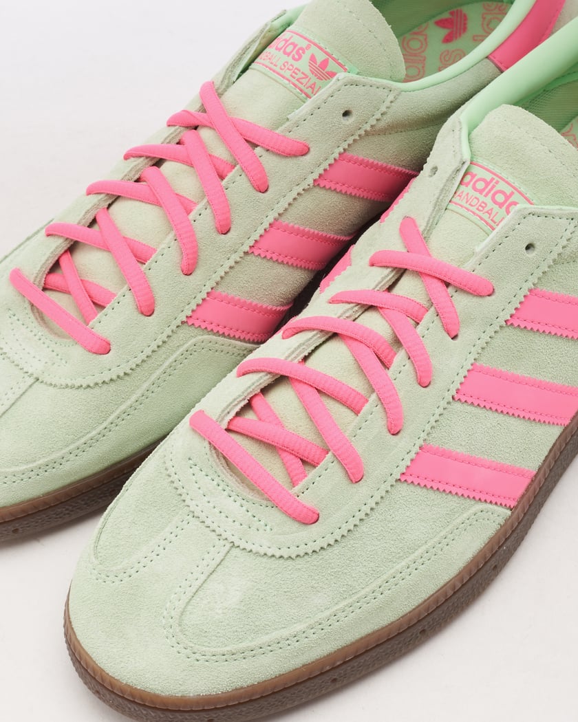 adidas Originals Handball Spezial Groen Roze IH7498 FOOTDISTRICT