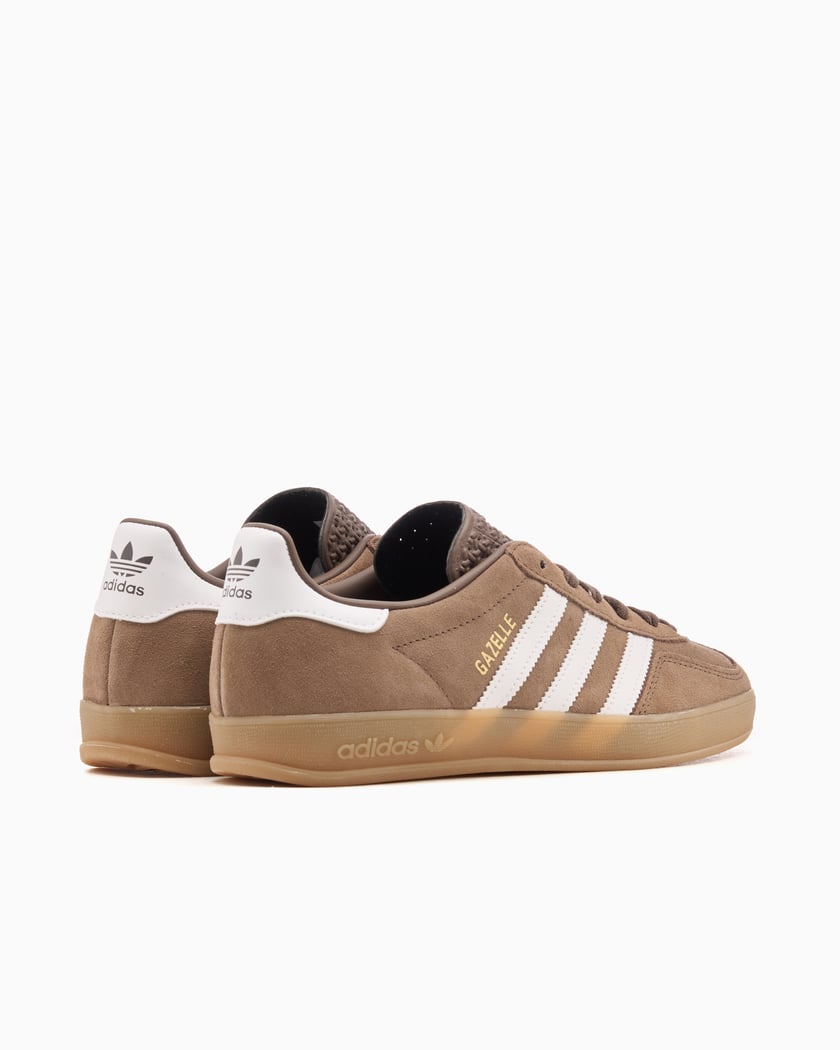 靴 adidas originals GAZELLE INDOOR JQ0175 adidas Gazelle Indoor Shoes - Brown | Free Shipping with adiClub