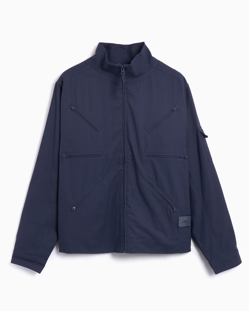 Dime MTL Men's Zip Jacket Blue DIMEHO243NVY | FOOTDISTRICT Dime MTL Men's Zip Jacket Blue DIMEHO243NVY | FOOTDISTRICT