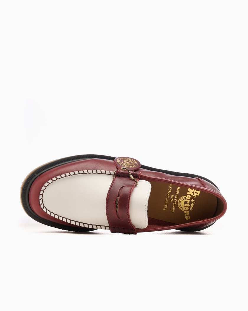 Dr. Martens Penton Loafer Unisex Shoes Burgundy 40635600