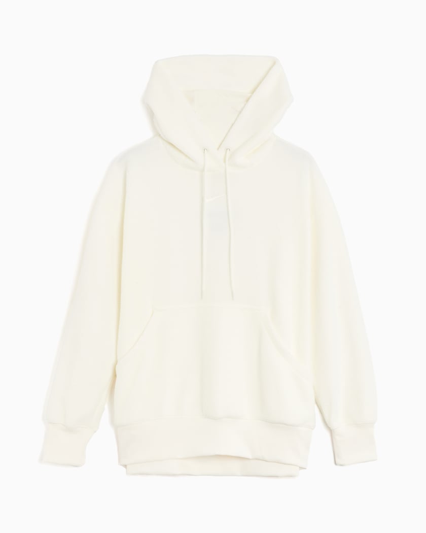 Nike hoodie white women's top