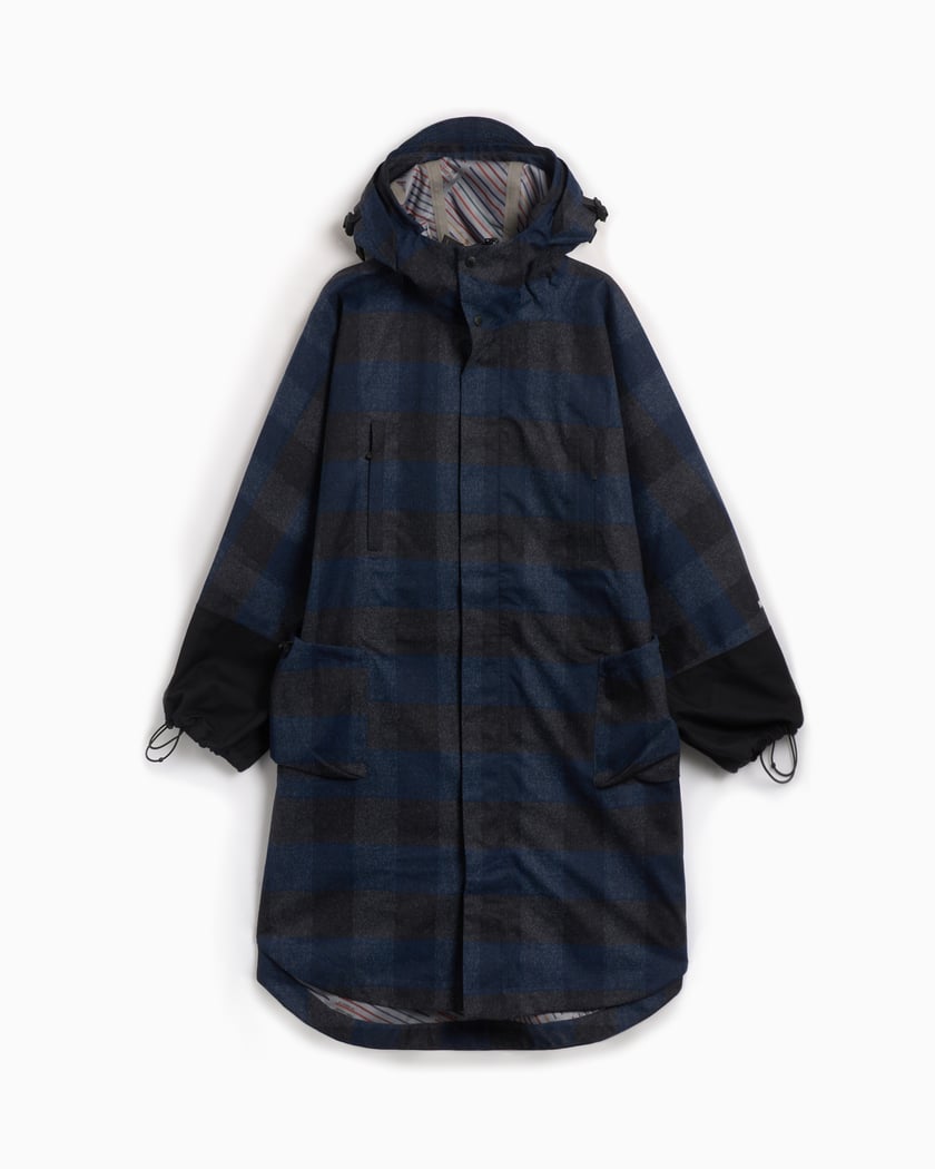 The North Face Hardshell Men s Poncho Jacket Blue NF0A8A7T0QV1 FOOTDISTRICT