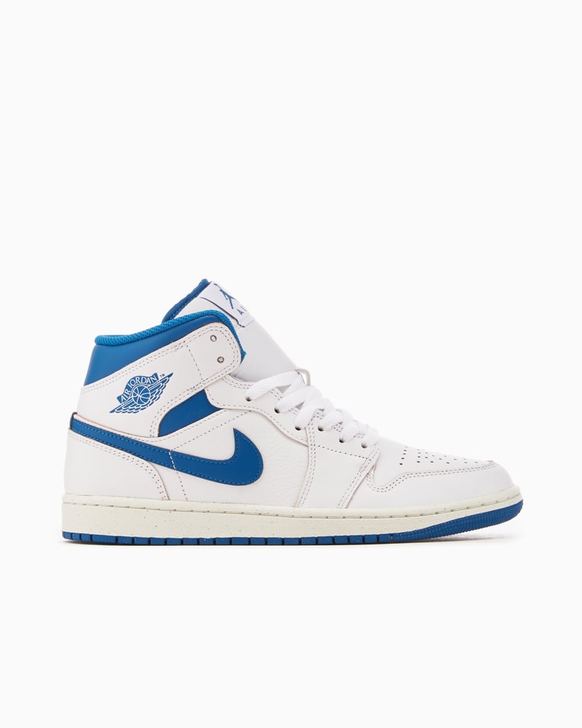 Air Jordan 1 Mid SE Industrial Blue Blauw Wit FN5215 141 FOOTDISTRICT