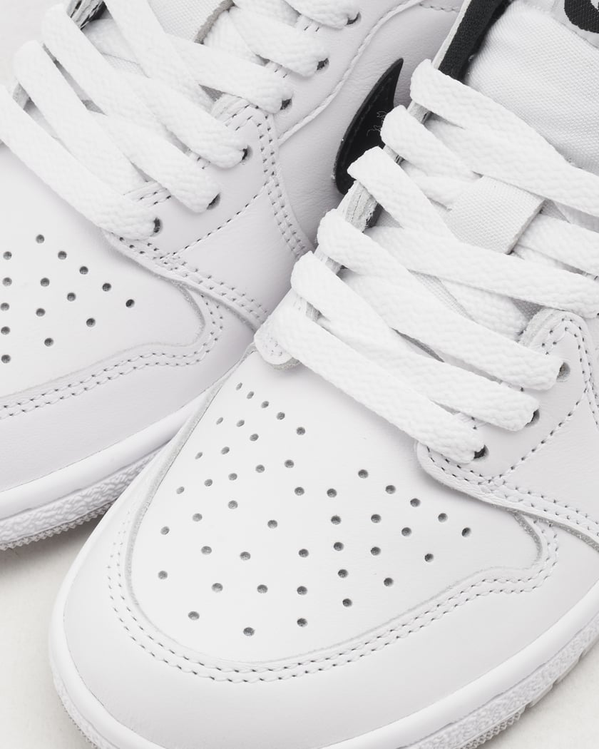 Air Jordan 1 Low 85 Metallic Black White FB9933 102 FOOTDISTRICT