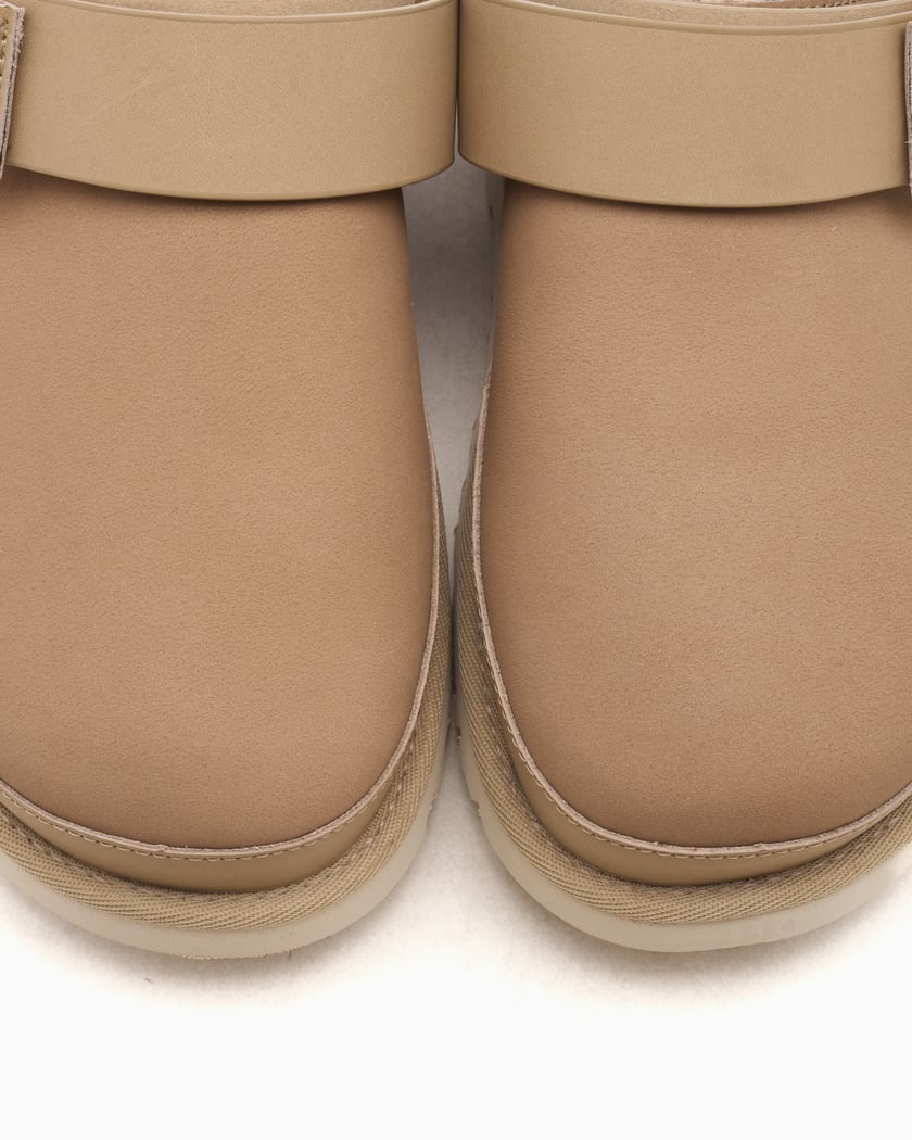 UGG® Women's Goldenstar Villa Clog Beige 1169590-MDSD