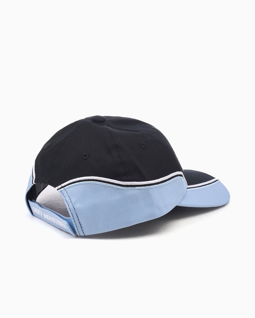 OBEY Clothing Speedway 6 Panel Velcro Back Unisex Cap Black