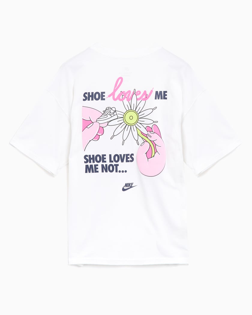 Nike Sportswear Max90 Valentine's Day Men's T-Shirt White