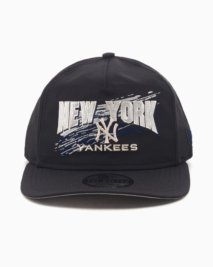 New Era New York Yankees Throwback Brush Unisex Cap Black