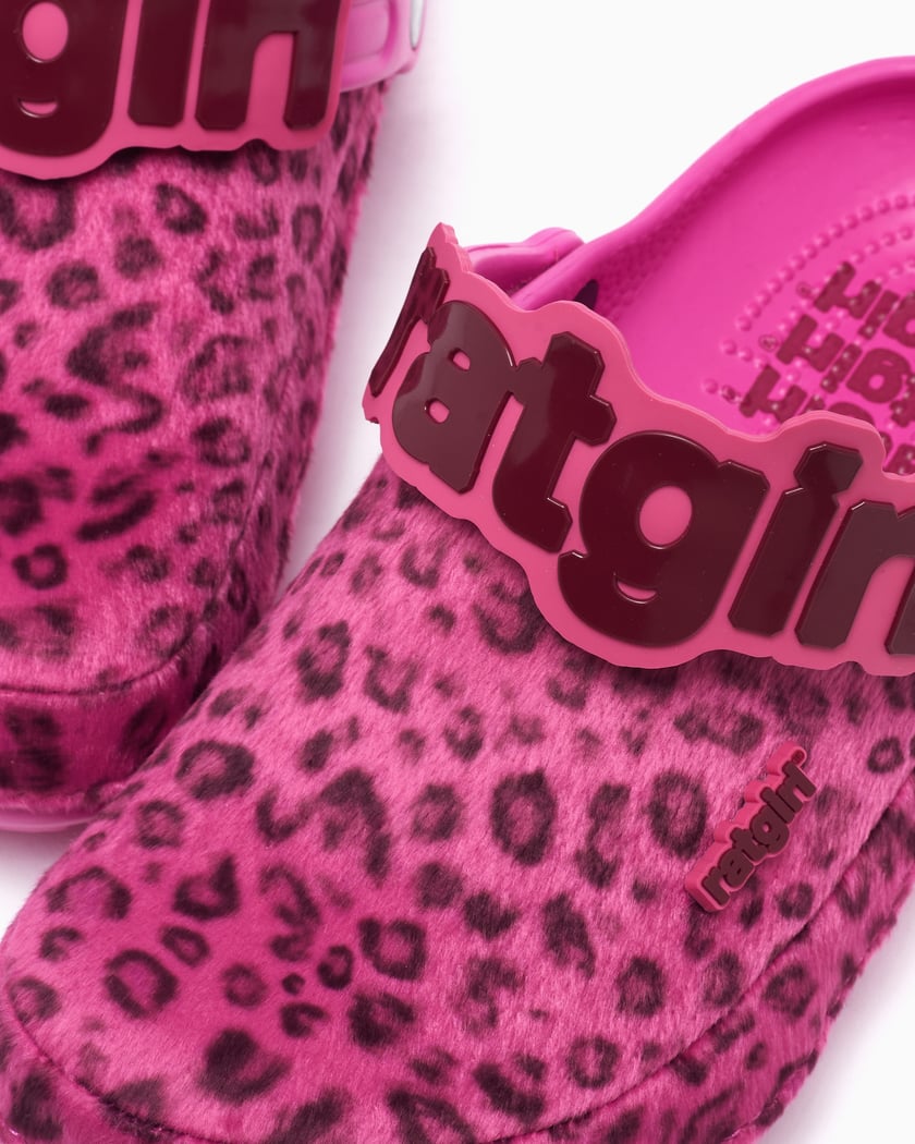 RatGirl x Crocs Classic Clog Juice Rosa 211498-6UB FOOTDISTRICT
