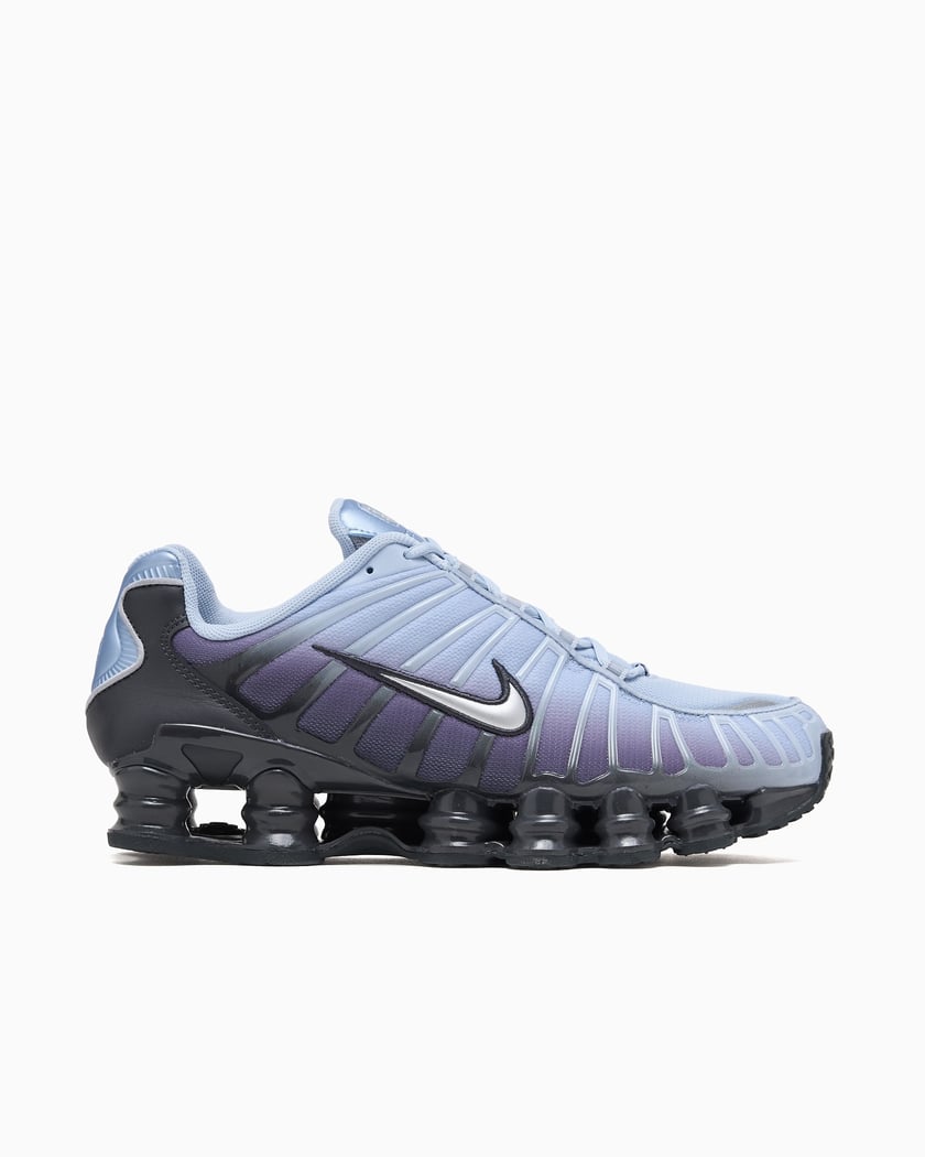 womens nike shox purple