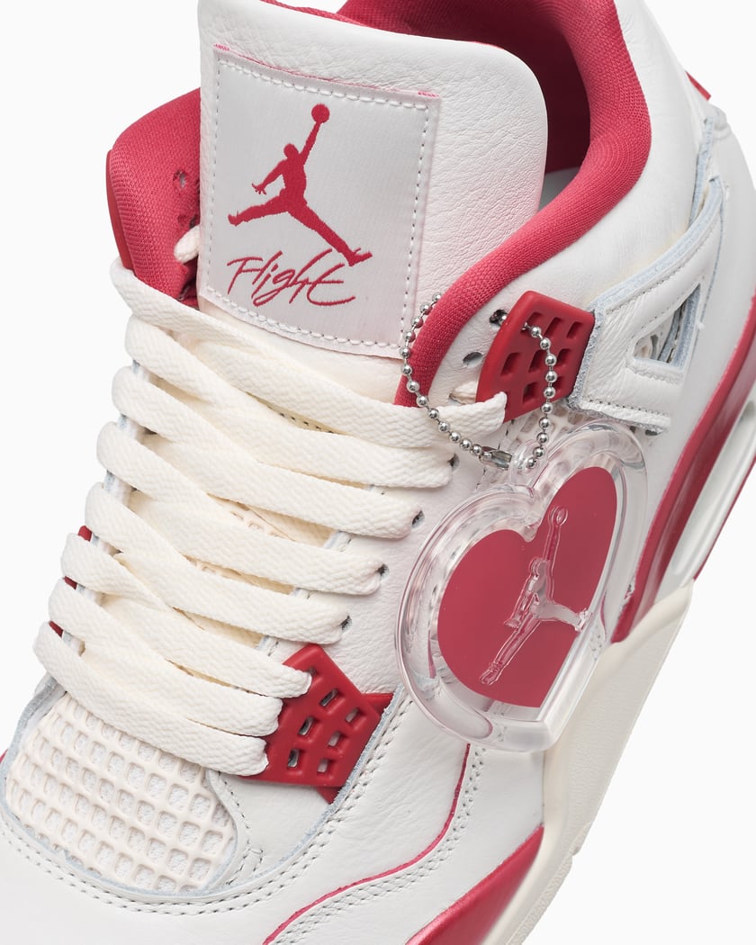 air jordan 4 retro valentine's day