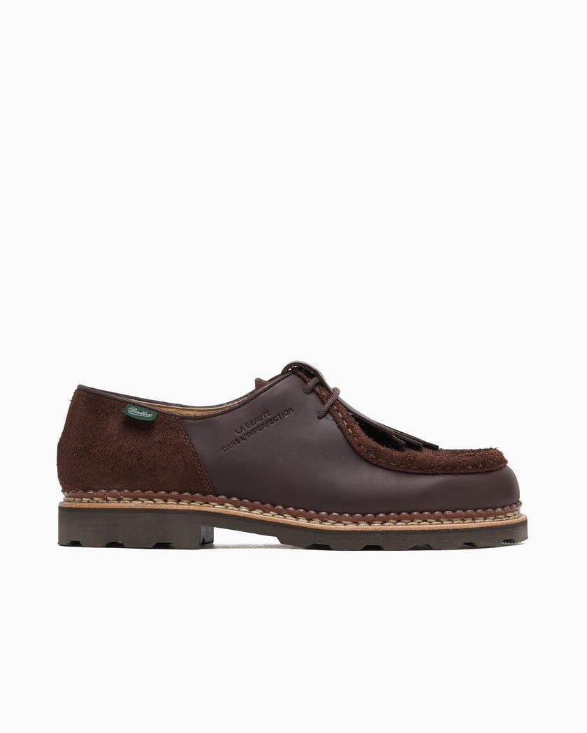 Chaussures Paraboot x Universal Works Michael pour homme Marron