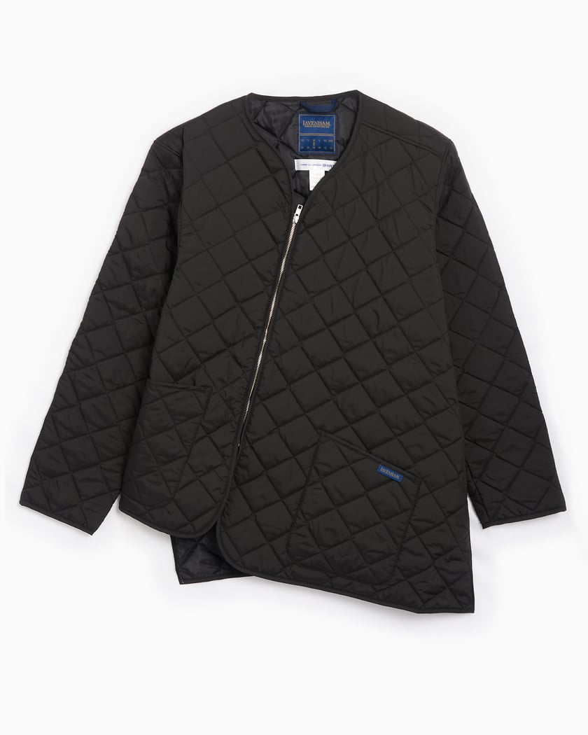 Comme Des Garçons Shirt Men's Woven Jacket Men's Jacket Black FN