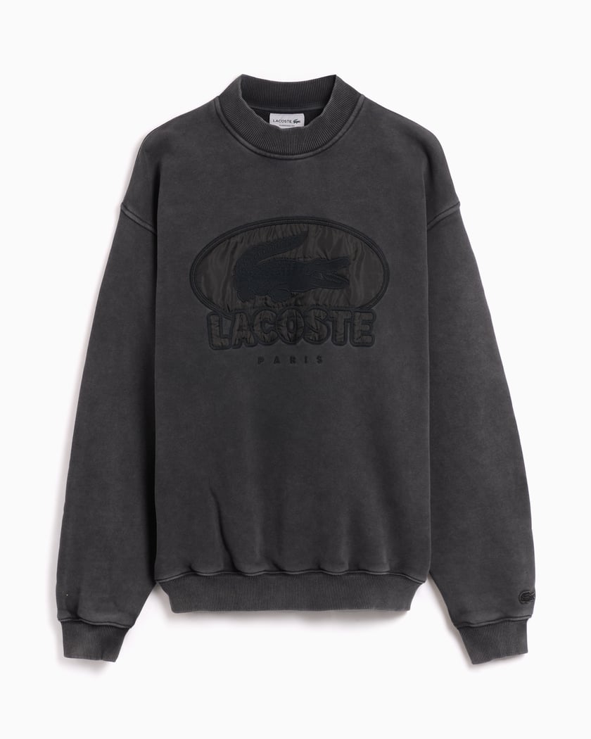Lacoste Men s Sweatshirt Black SH4151 00 031 FOOTDISTRICT