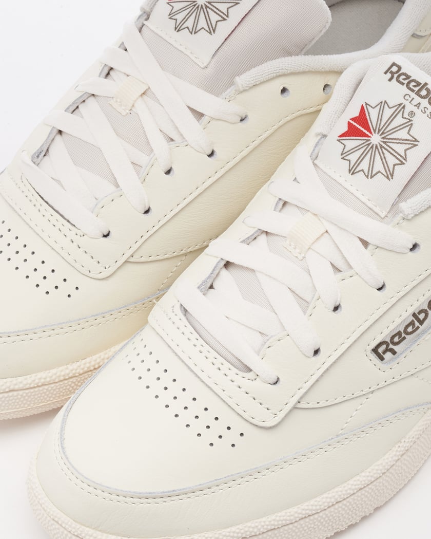 reebok club c beige