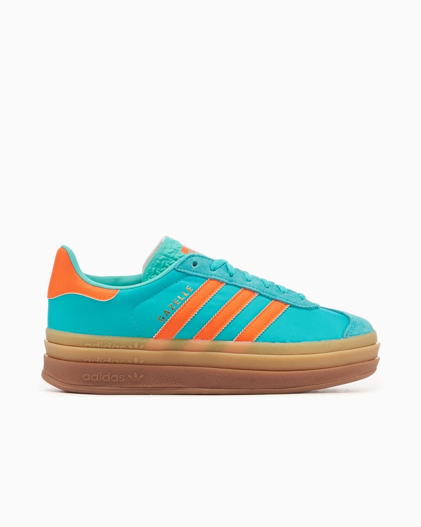 adidas Originals Women s Gazelle Bold Groen IG4386 FOOTDISTRICT