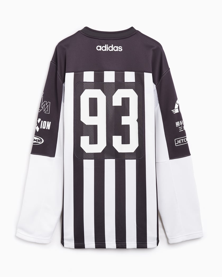 adidas Originals Adilenium Team 93 Men s T Shirt Negro JM4943 FOOTDISTRICT