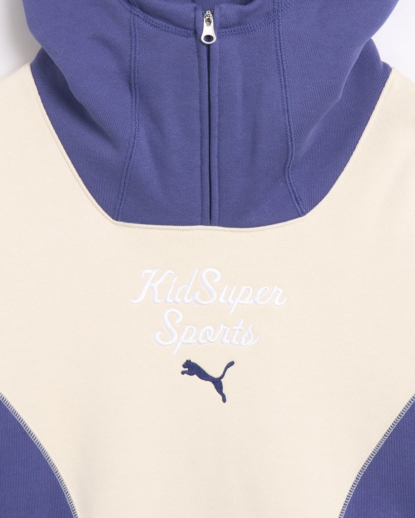 Puma x KidSuper Progressive Men's Hoodie White 630932-87 Puma x KidSuper Progressive Men's Hoodie White 630932-87