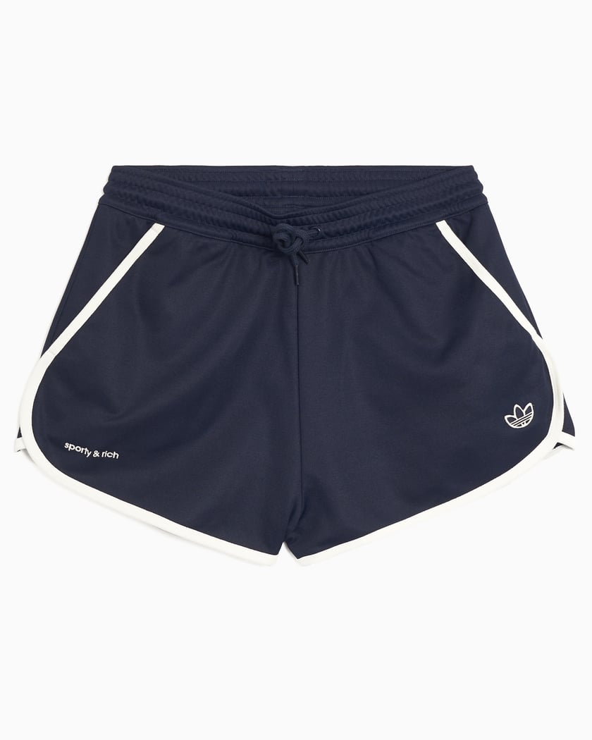 adidas × sporty rich ショートパンツ adidas Originals x Sporty & Rich Women's Shorts Blue JL7191
