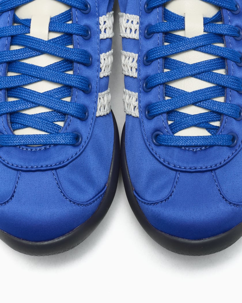 adidas Originals x Wales Bonner Karintha Low Satin Blue JR1774