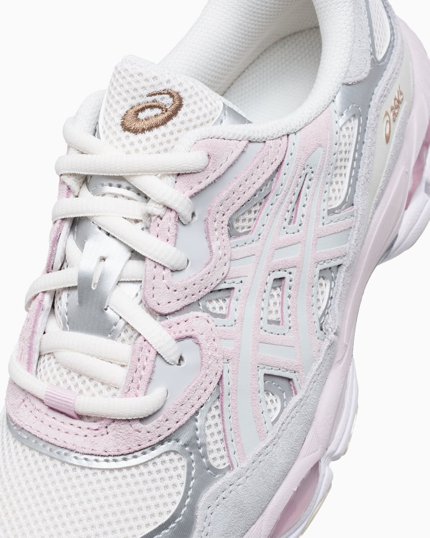 ASICS Gel-NYC Gray, Pink 1203A383-028 | FOOTDISTRICT