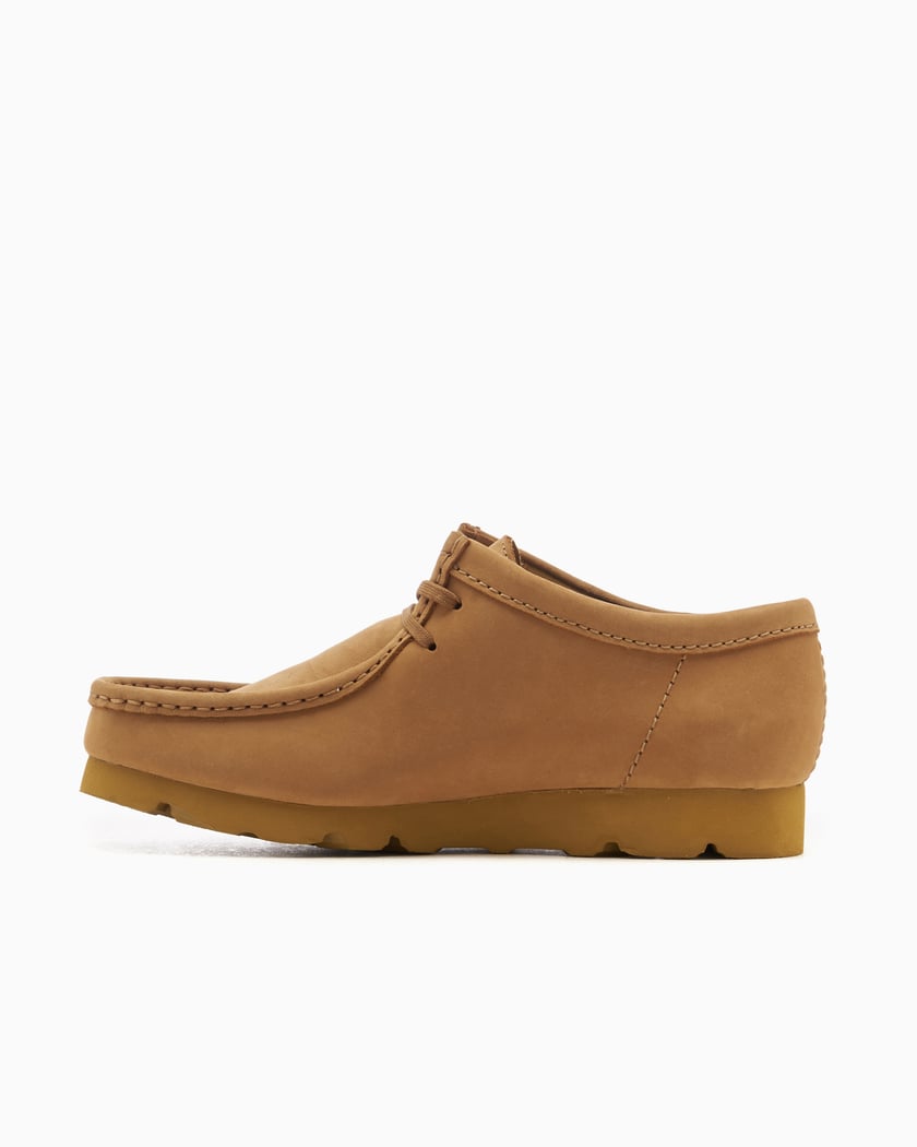 Clarks Wallabee Gore Tex Vibram Beige 26177731 FOOTDISTRICT