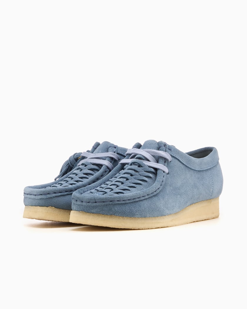 最高級のスーパー Clarks Women's FOOTDISTRICT | 26180614 Blue Shoes 靴