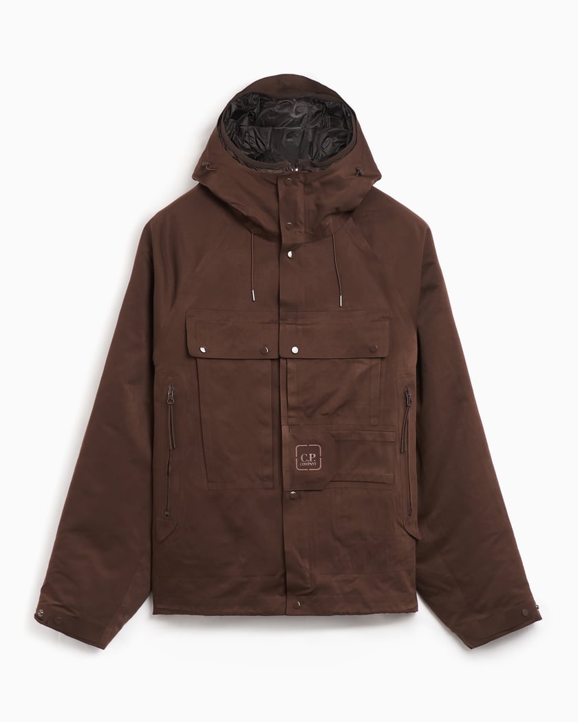 CP Company Men s Jacket Brown 17CLOW008A006258A 597 FOOTDISTRICT