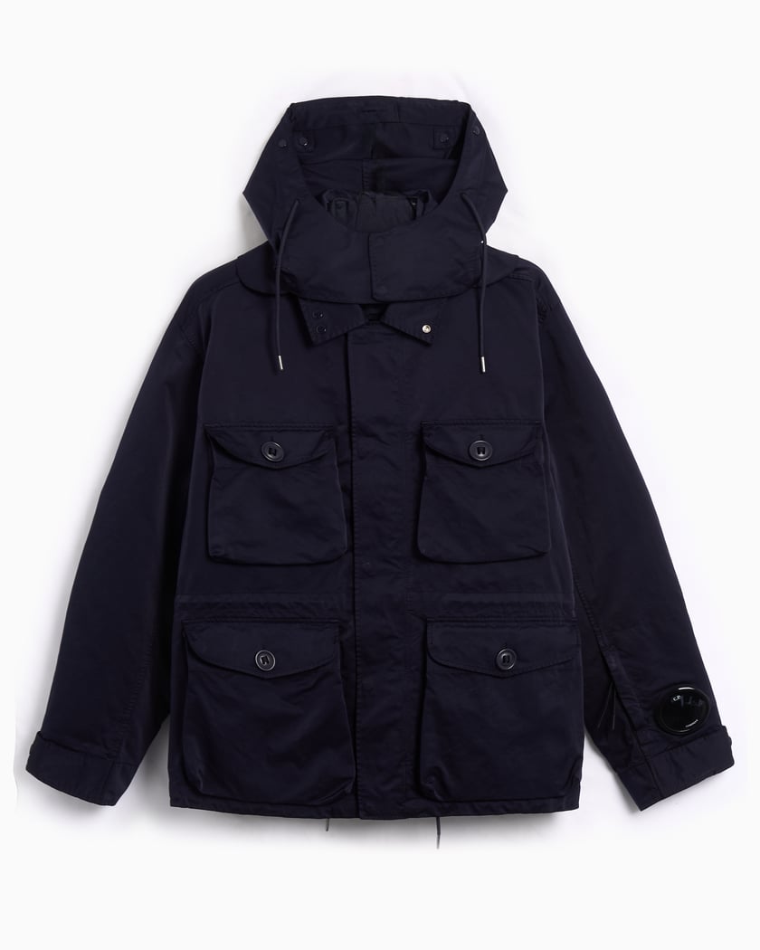 ジャケット・アウター C.P company LA MILLE JACKET C.P. Company カジュアルジャケット - La Mille-Plated Linen