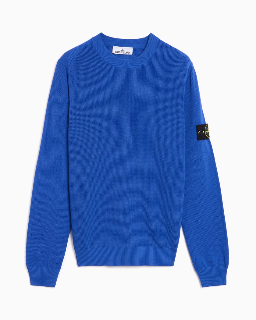 Stone Island Men's Sweater Blue L1S155100029-V0022 | FOOTDISTRICT