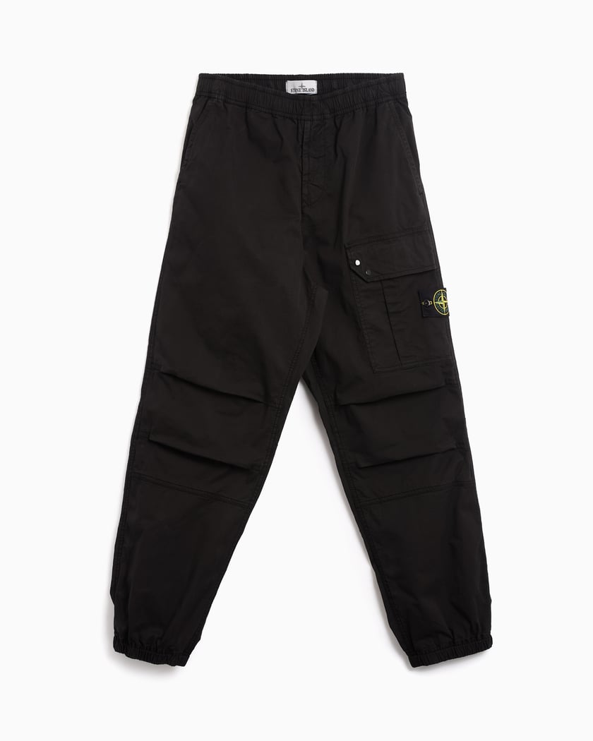 Pantalon cargo stone island noir online
