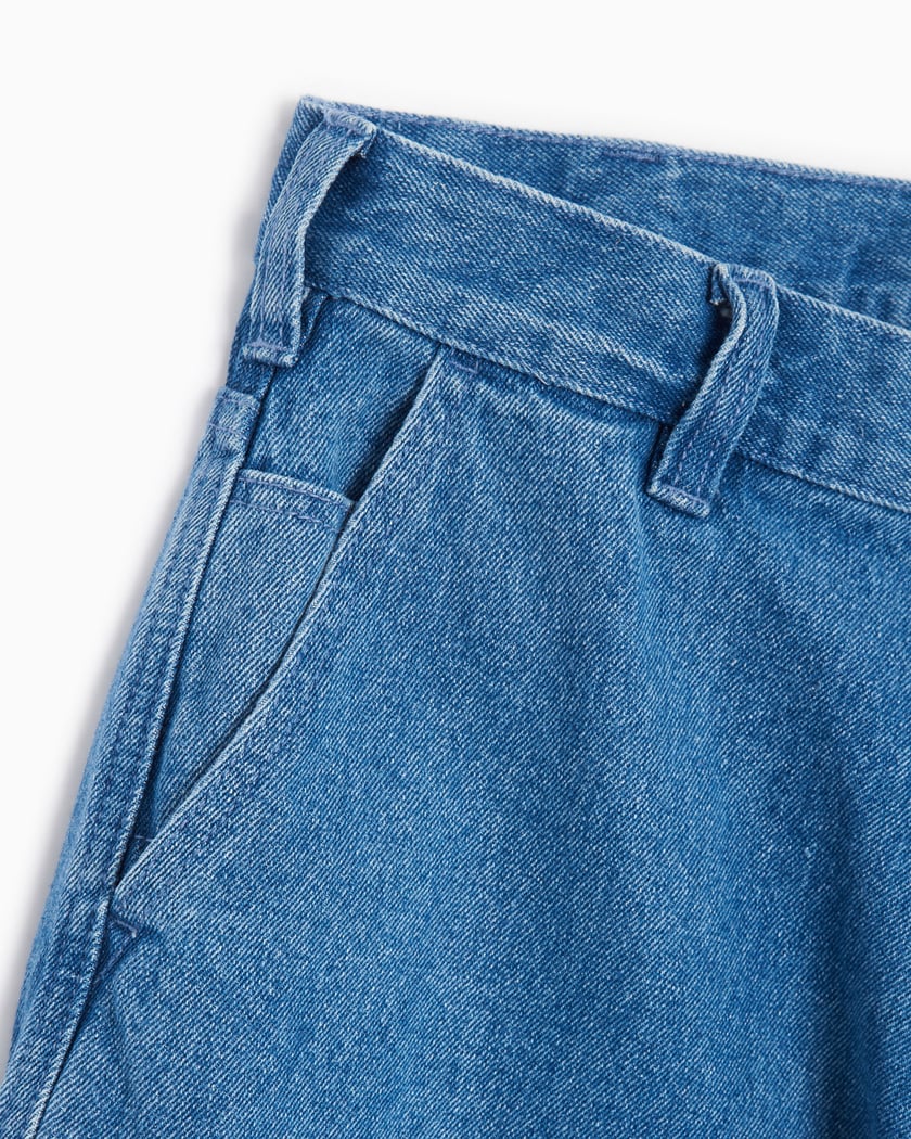 OBEY Clothing Bigwig Men's Carpenter Denim Pants Men's Jeans Blue