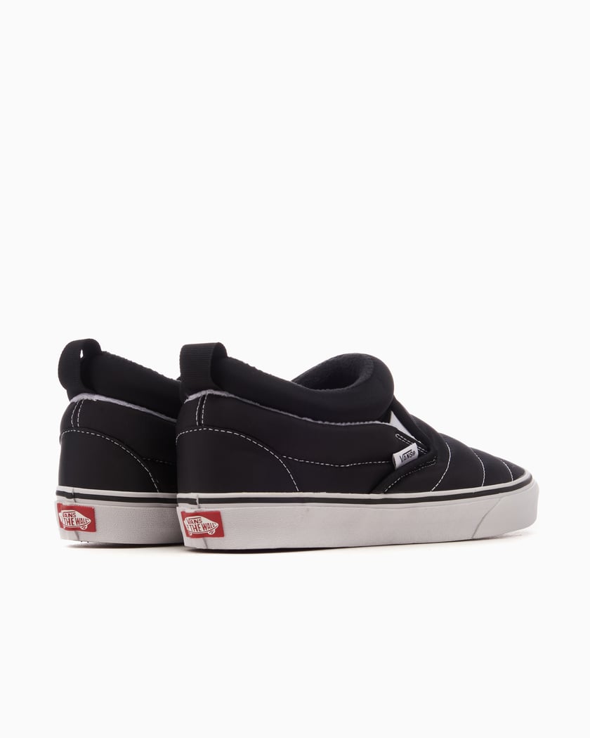 Vans slip on mujer negro 2025