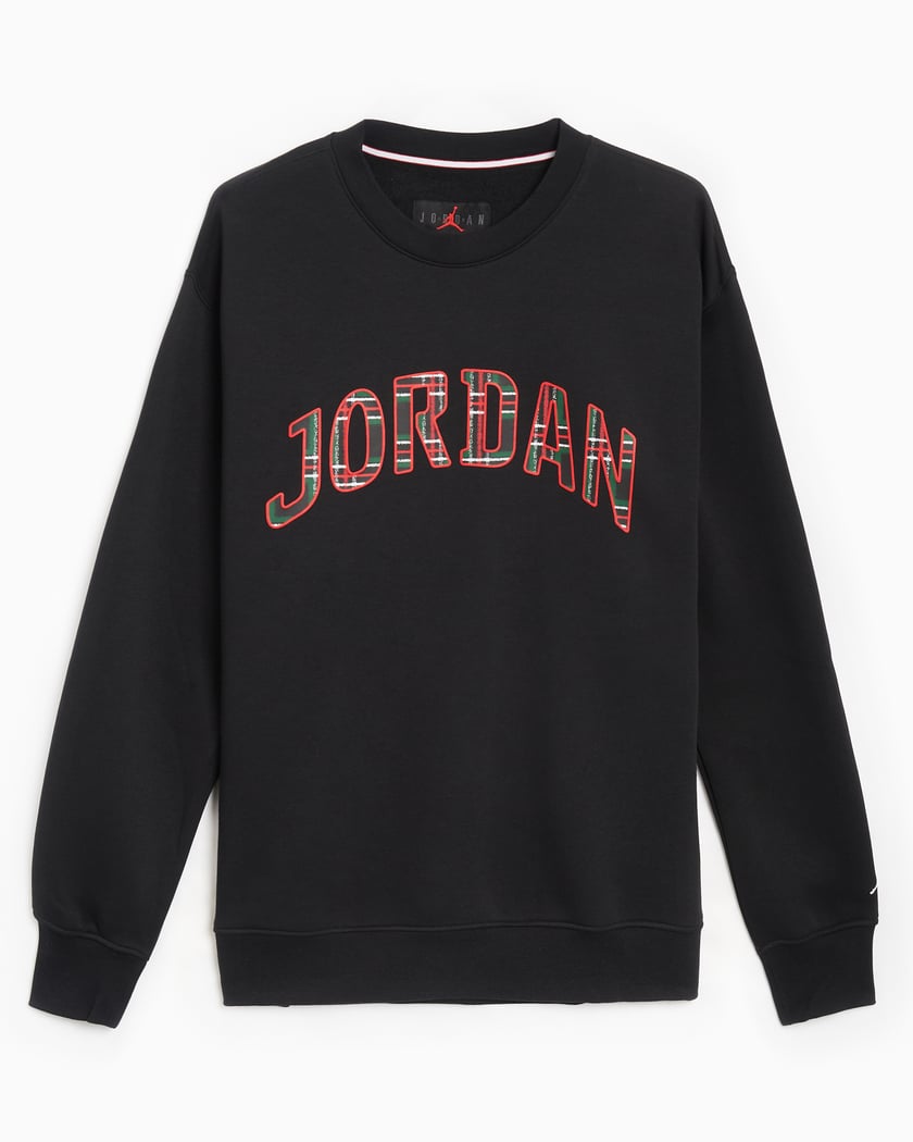 Jordan Essentials Holiday Men s Fleece Sweatshirt