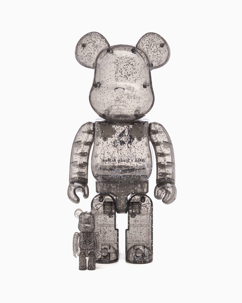 話題の行列 Studio x UNKLE Be@rbrick Toy Medicom Ar.Mour Set 400% & 100% キャラクターグッズ