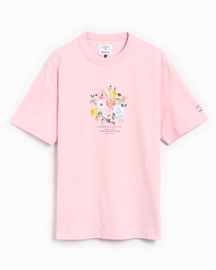 【NOAH】 X BARBOUR MADRAS FLOWERS TEE ユニセックス R5468 NOAH】 X BARBOUR MADRAS FLOWERS TEE ユニセックス R5468