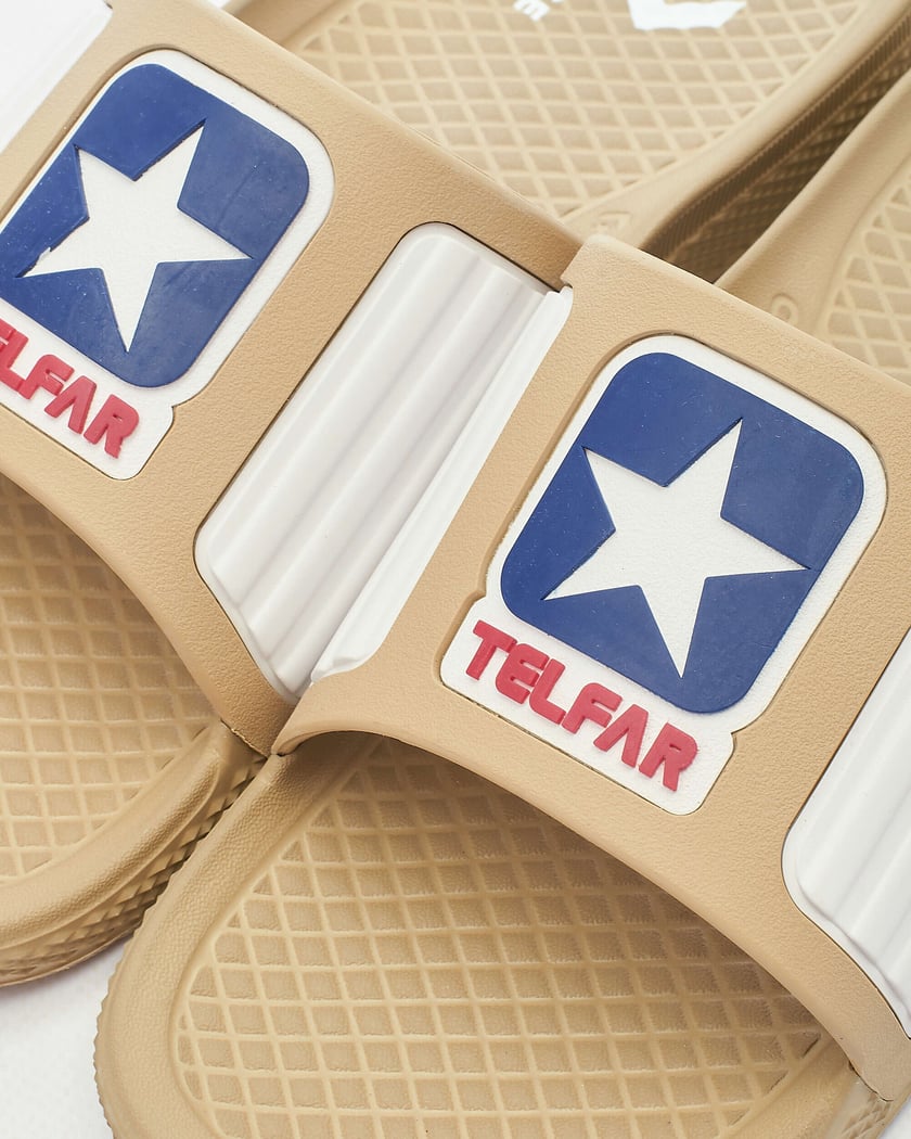 Converse x TELFAR All Star Slide Beige 172318C FOOTDISTRICT