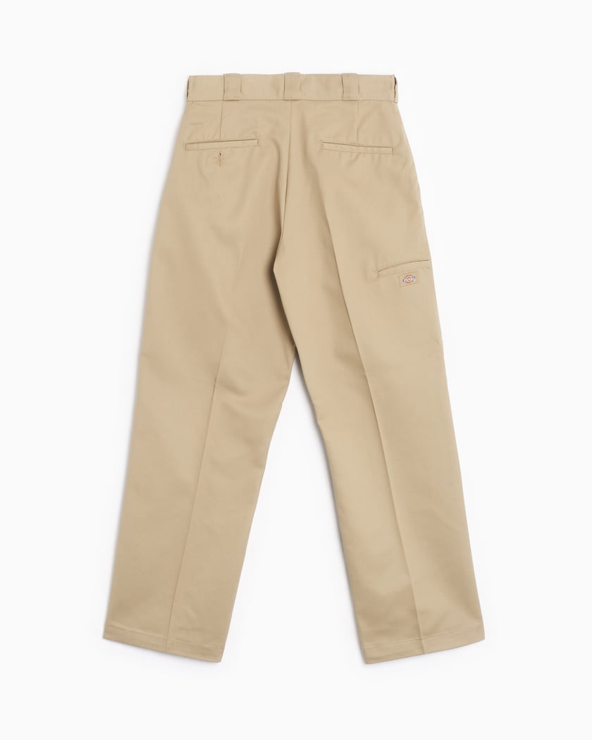 Dickies Double Knee Men's Work Pants Beige DK0A4XK3KHK1 | FOOTDISTRICT