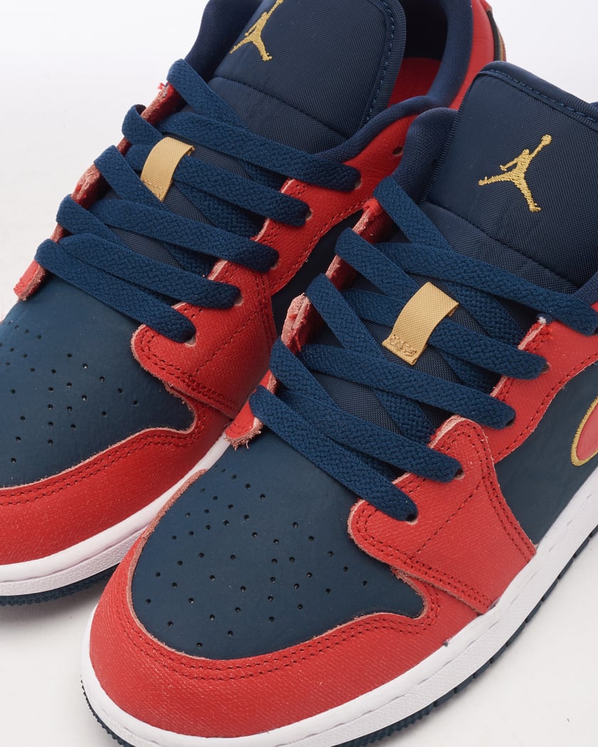 Jordan 1 store rojo y azul