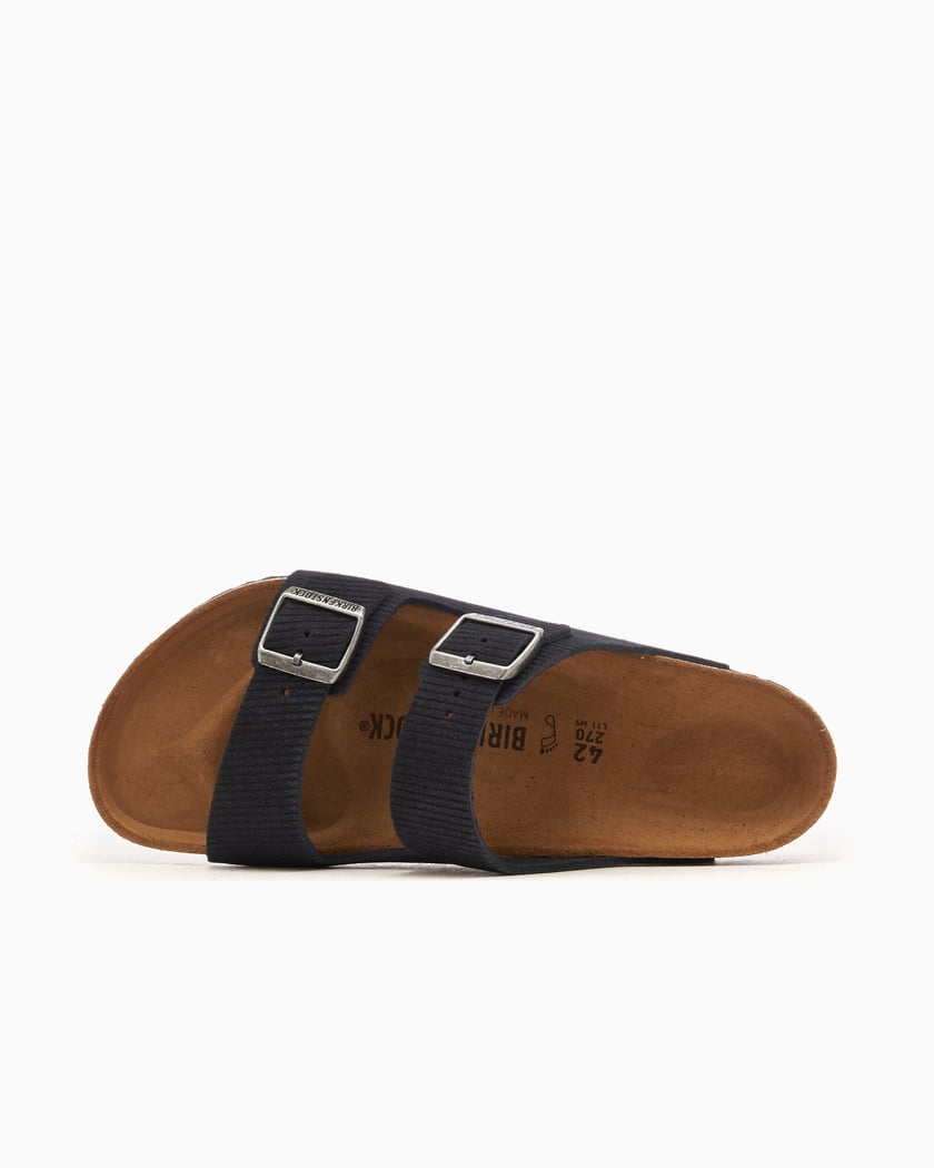 BIRKENSTOCK Arizona Suede Leather Corduroy Regular