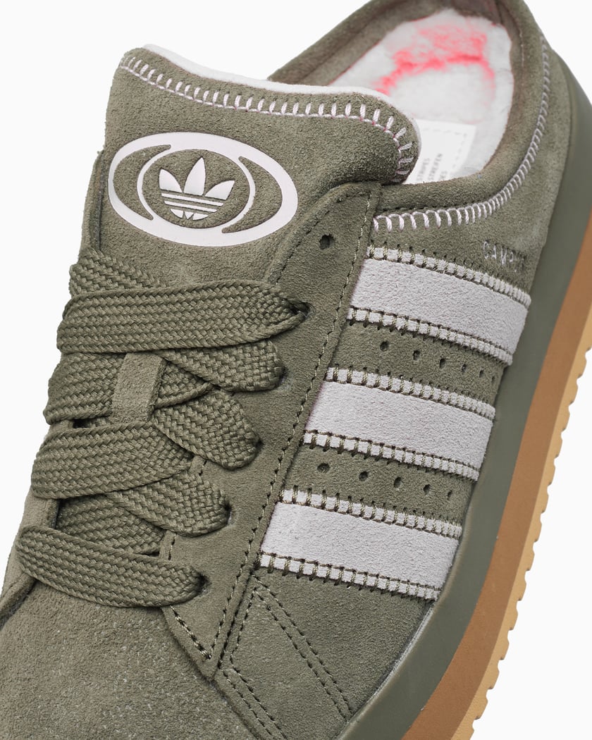 adidas Originals Women's Campus 00s Winter Low Brown IH1813