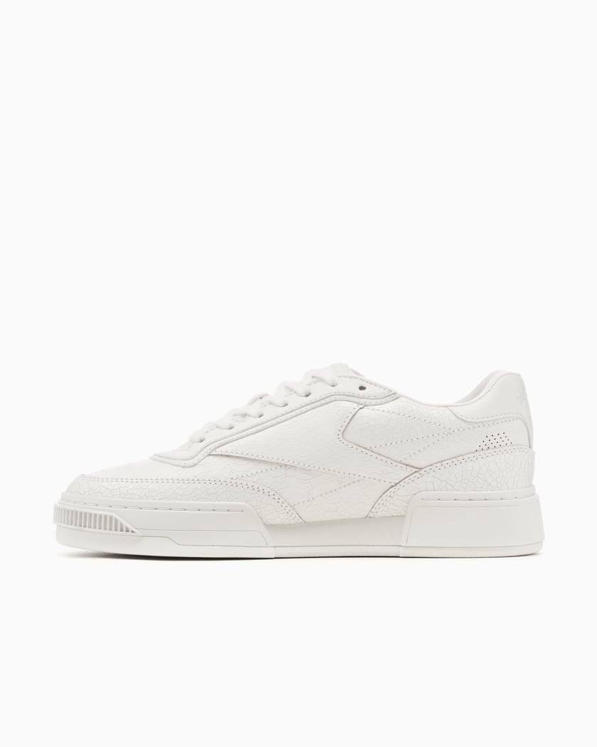 All white reebok club c on sale