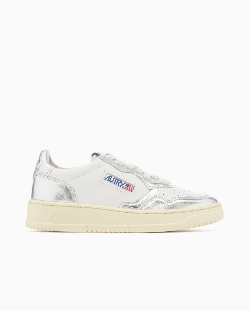 Autry Women's Medalist Low Super Vintage Leather Python Autry Women's Medalist Low Super Vintage Leather Python