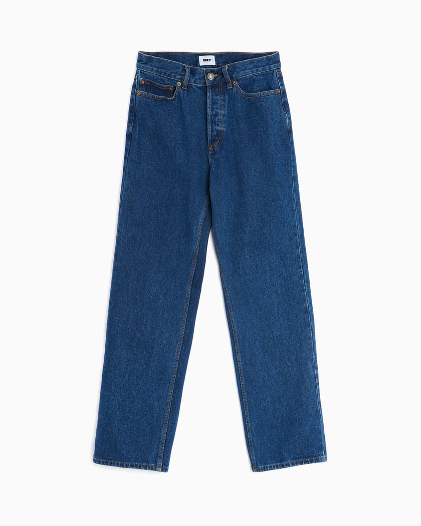 OBEY Clothing Hardwork Men's Denim Pants Blue 142010077-STN