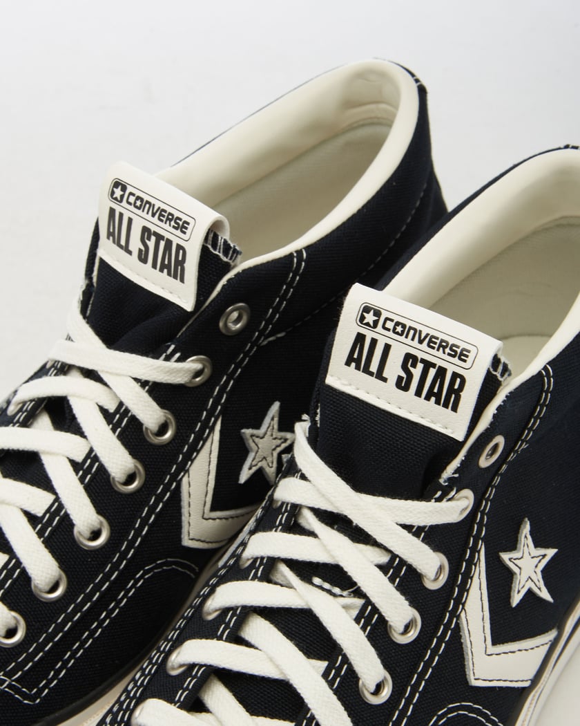 Converse Star Player 76 Mid Black A06920C FOOTDISTRICT